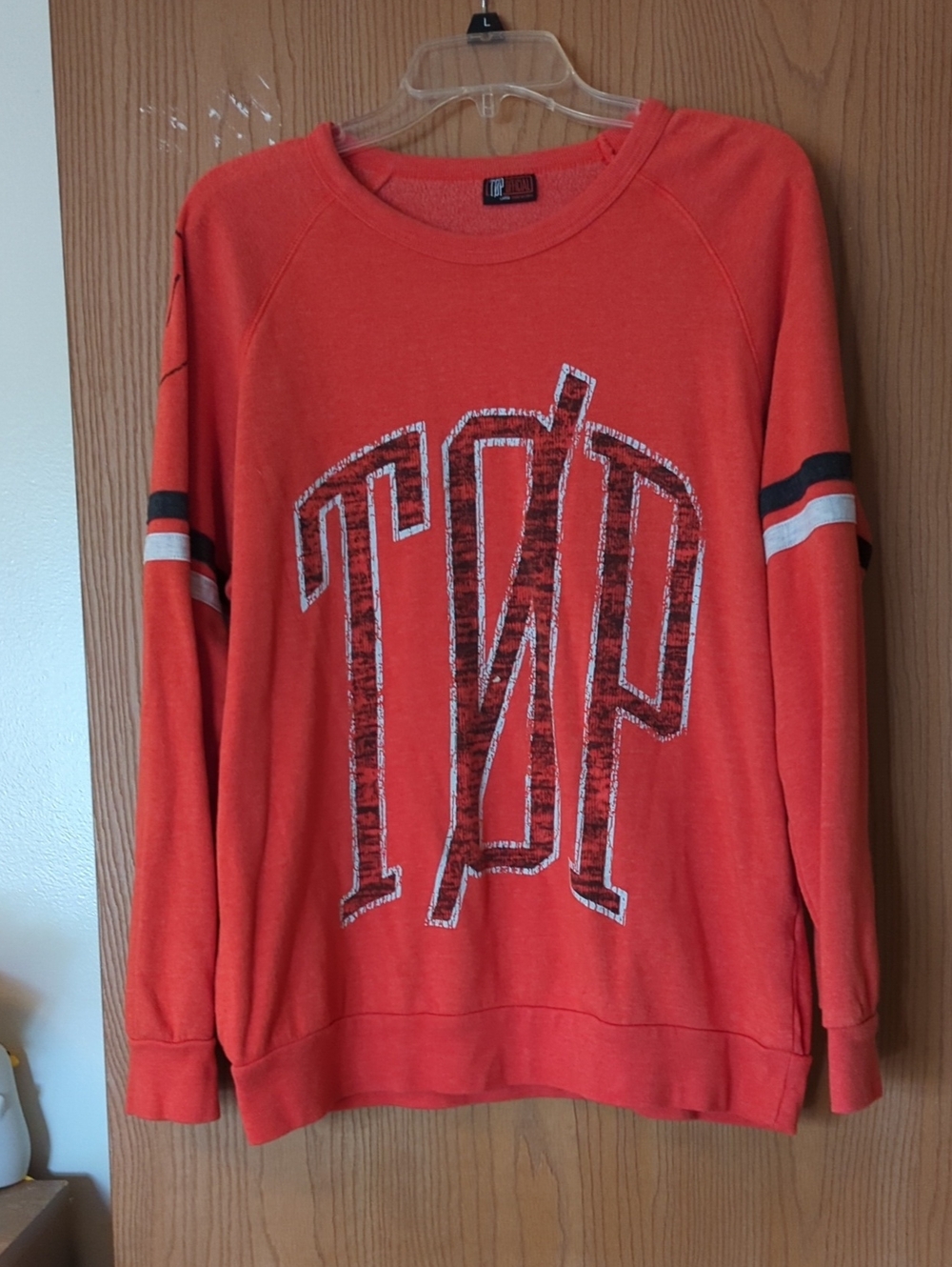 Top Official Orange Sweatshirt